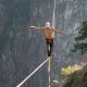 slackline highline friedi kühne china guinness world record