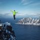 slackline highline friedi kühne norway arctic