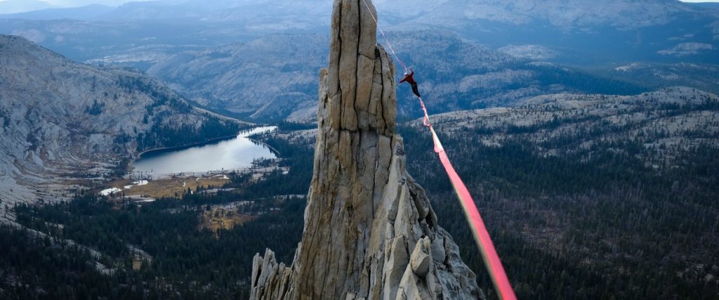 slackline highline friedi kühne yosemite high country